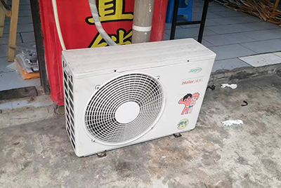 孝义空调突然不制冷只吹自然风怎么办？