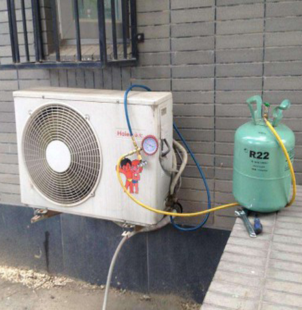 孝义空调加氟