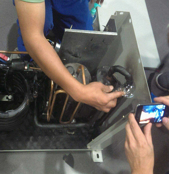 孝义维修空调制冷效果差