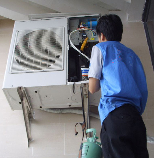 孝义空调开机无反应维修